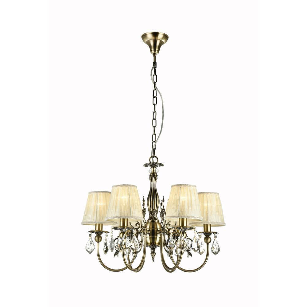 

Люстра Maytoni, Бежевый, RC301-PL-06-R Latona