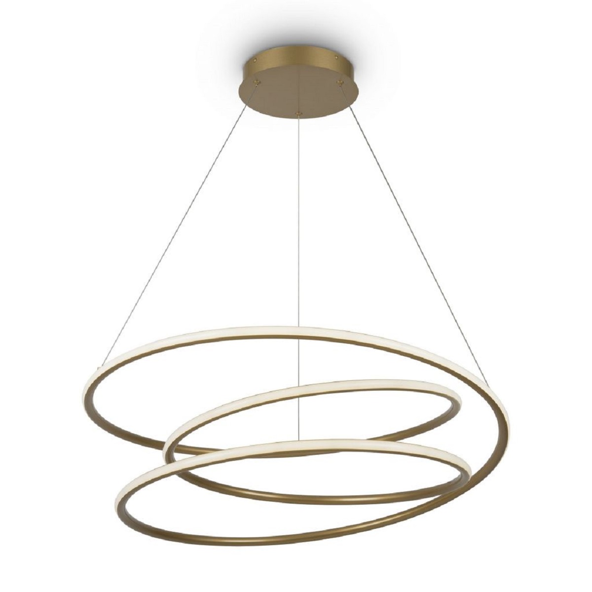 

Подвесная светодиодная люстра Maytoni Nola MOD100PL-L88BSK, Золотой, MOD100PL-L88BSK Modern