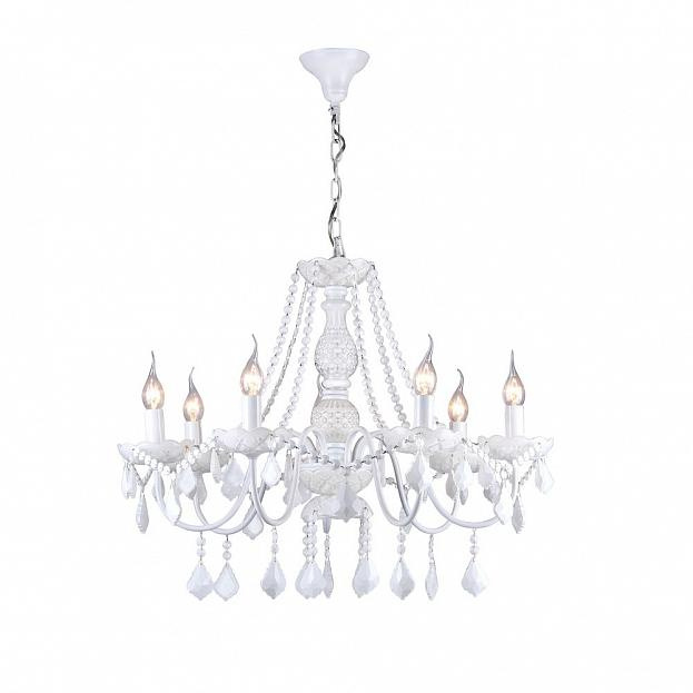 

Подвесная люстра Maytoni Contrast ARM220-07-W