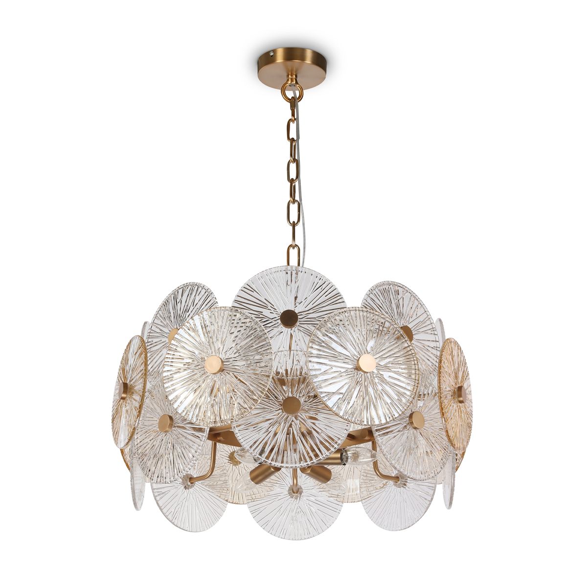 

Подвесная люстра Maytoni Aster MOD007PL-08G, Золотой, MOD007PL-08G Aster