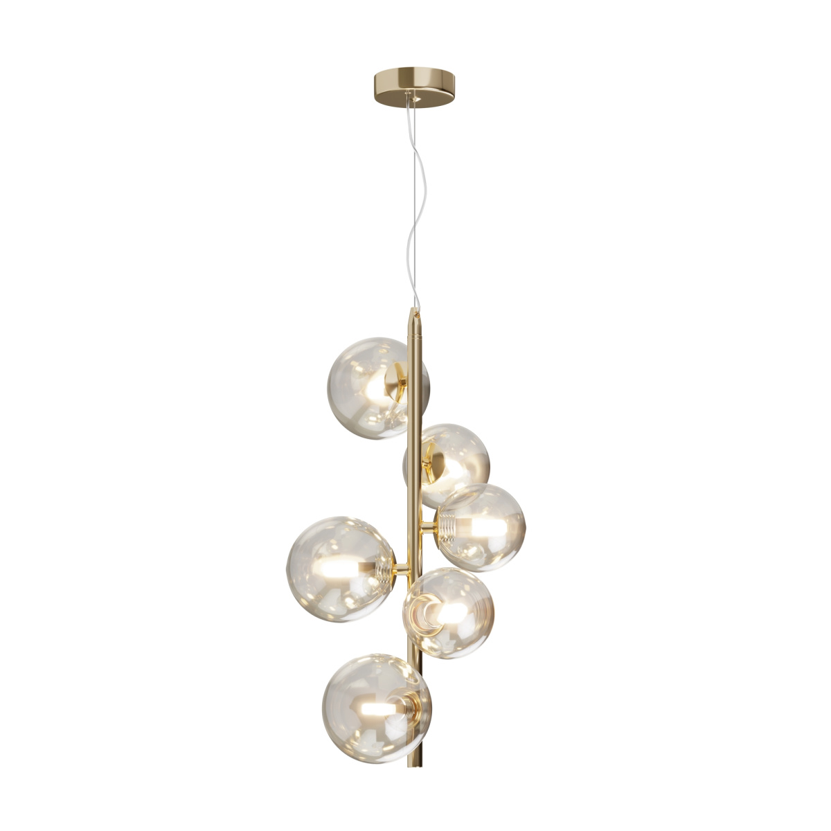 

Подвесной светильник Maytoni Dallas MOD545PL-06G, Золотой, MOD545PL-06G Modern