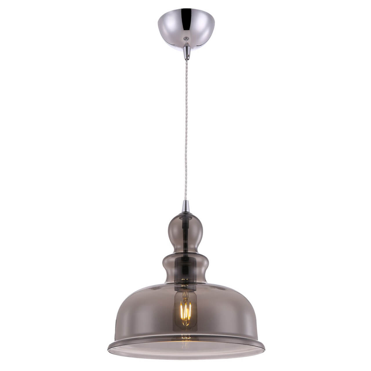 

Подвесной светильник Maytoni Tone P034PL-01CH, Серый, P034PL-01CH Tone