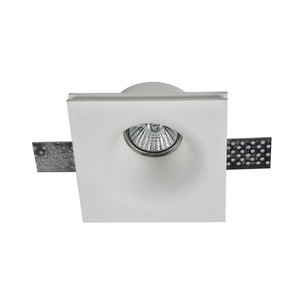 

Встраиваемый светильник Maytoni Gyps DL001-1-01-W, Белый, DL001-1-01-W Downlight ()