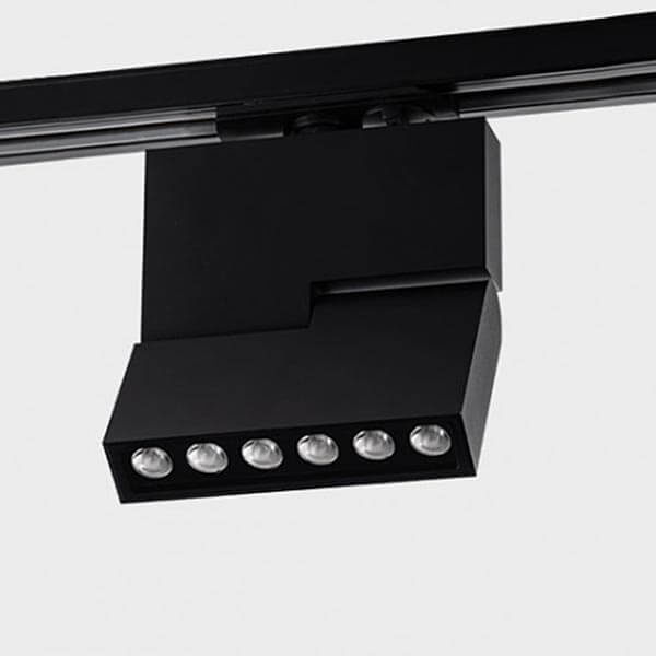 

Трековый светодиодный светильник Megalight M03-043 black