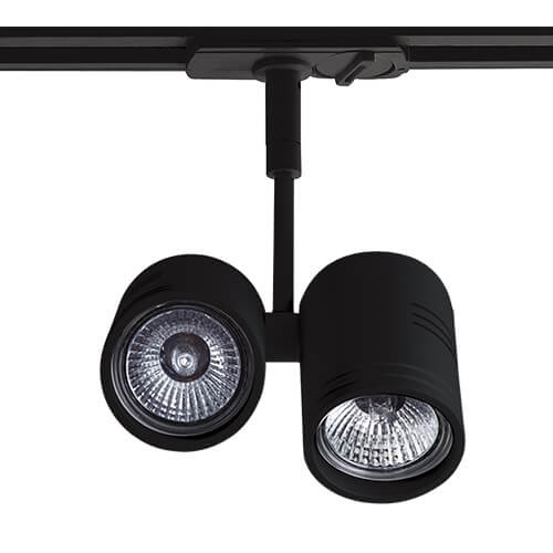 

Трековый светильник Megalight 8141 black