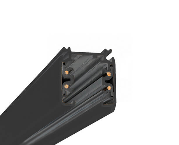 

Шинопровод трехфазный Megalight WSO 19B-2 black