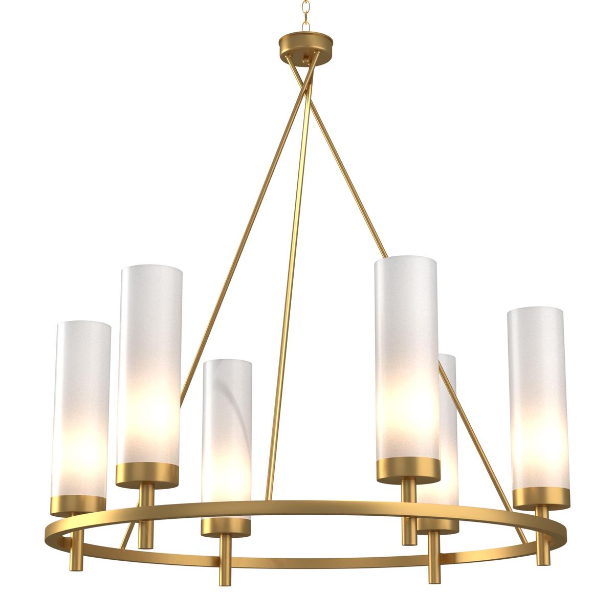 

Подвесная люстра Milosh Tendence 0882СL-6GD, Белый, 0882СL-6GD 0882