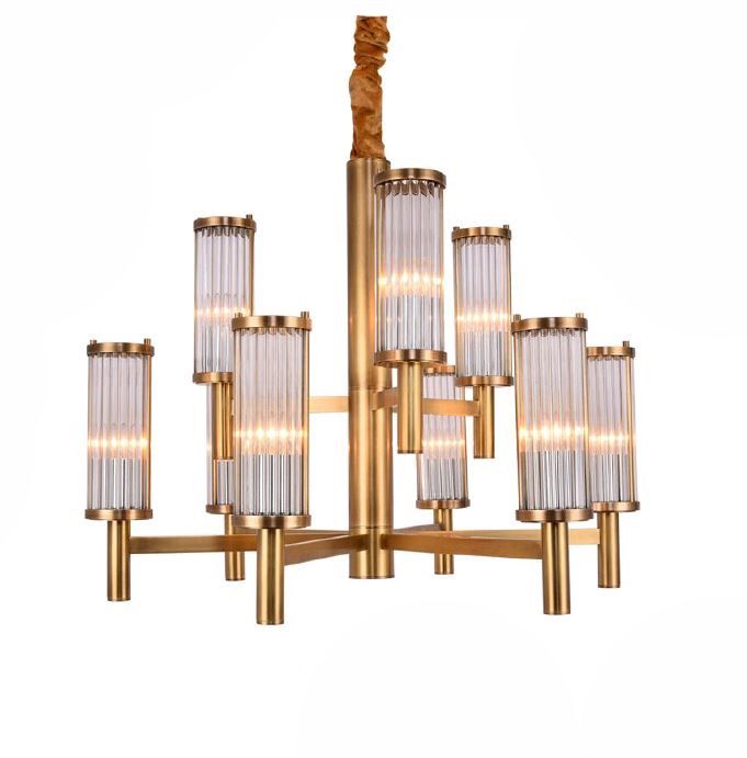 

Подвесная люстра Milosh Tendence 0880СL-9AB, Бронза, 0880СL-9AB 0880