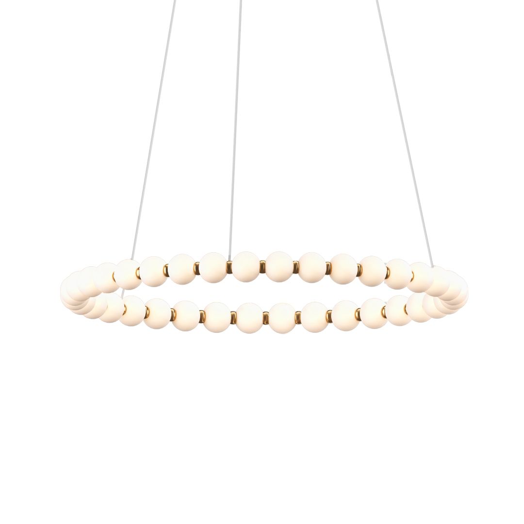 

Подвесной светодиодный светильник Milosh Tendence 0851CL-81GD, Белый, 0851CL-81GD 0851