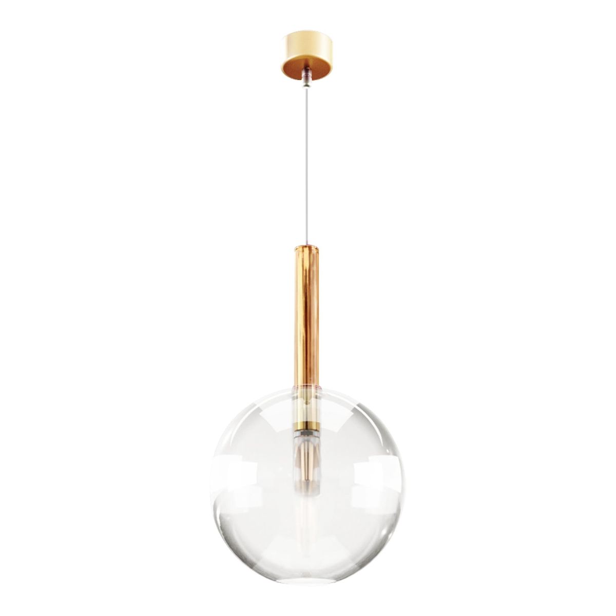 

Подвесной светильник Milosh Tendence 0805PLB-1GD, Золотой, 0805PLB-1GD 0805