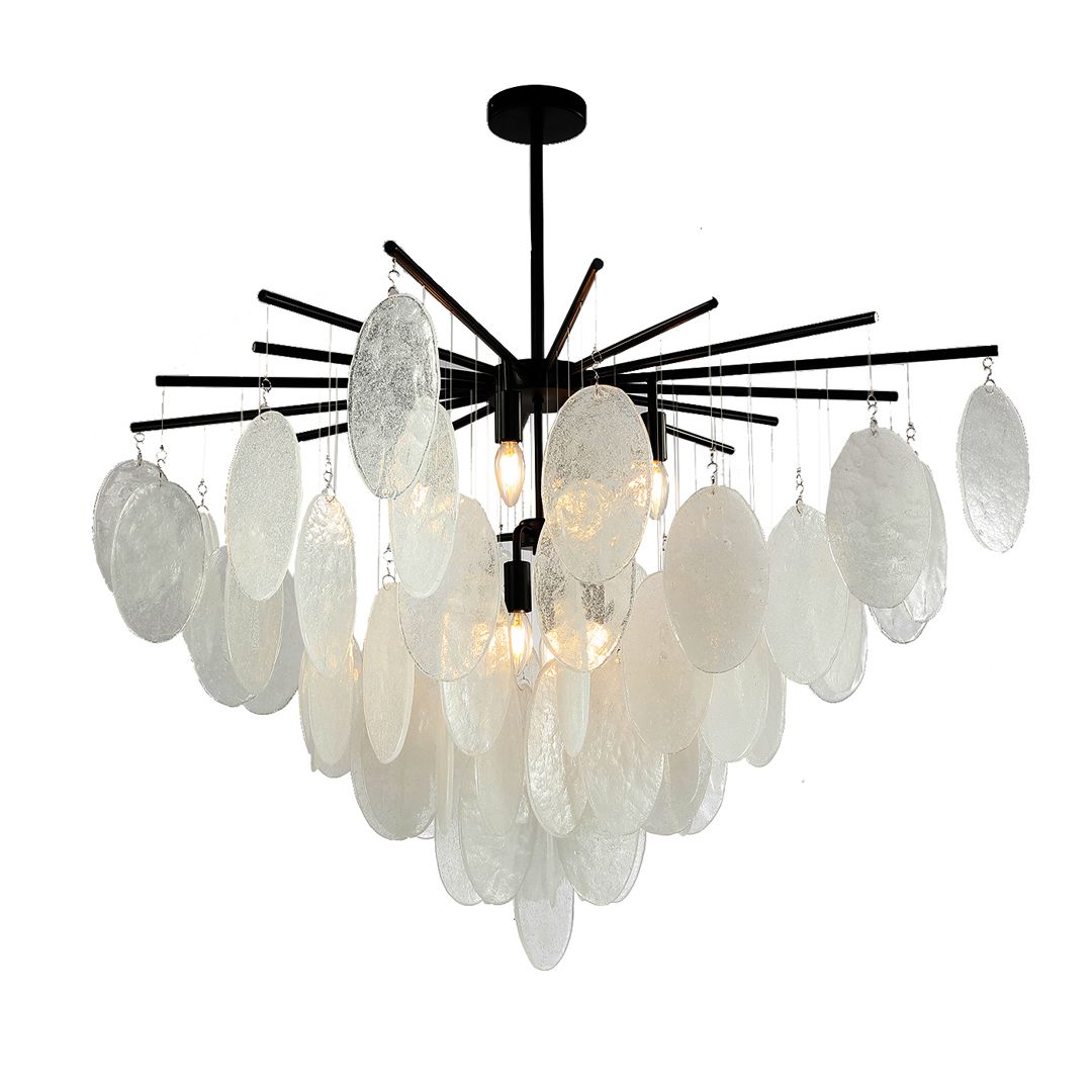 

Подвесная люстра Milosh Tendence 0894CL-8BK, Черный, 0894CL-8BK 0894