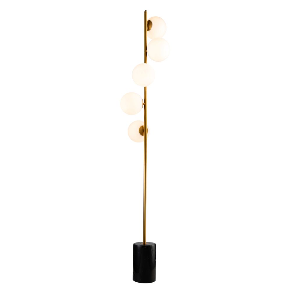 

Торшер Milosh Tendence 0689FL-5AB, Белый, 0689FL-5AB 0689