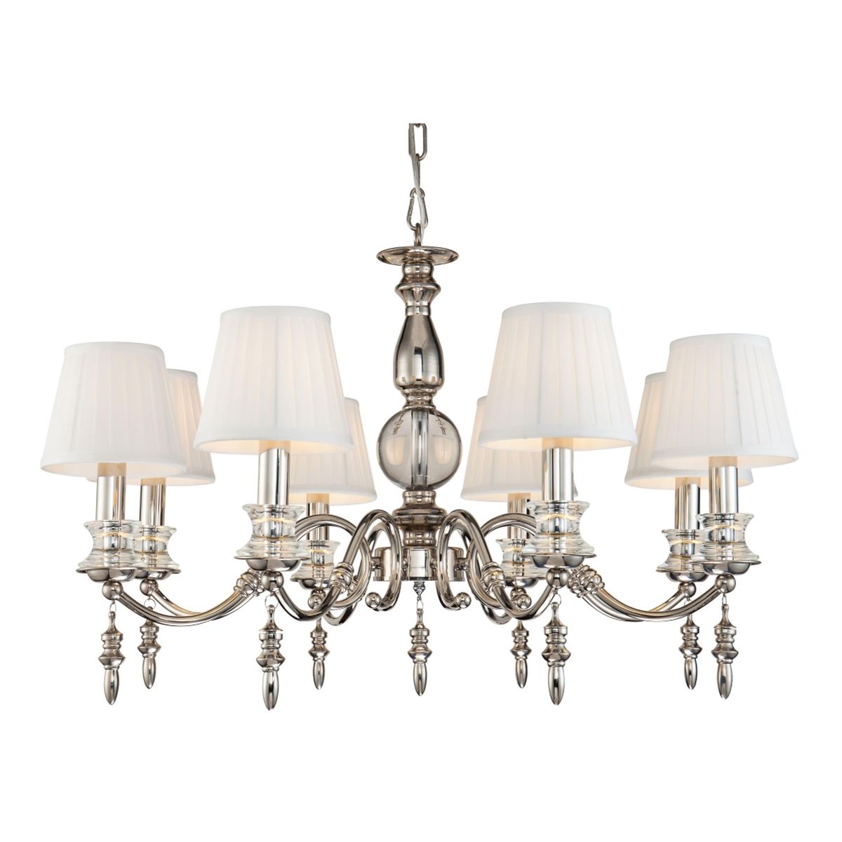 

Подвесная люстра Milosh Tendence 0861CL-8CH, Белый, 0861CL-8CH 0861