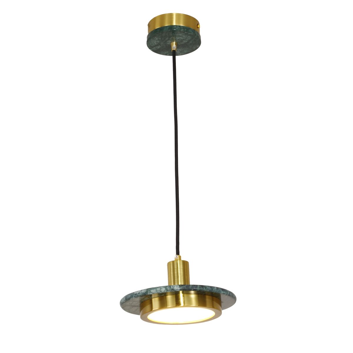 

Подвесной светодиодный светильник Milosh Tendence 0797PL-1GR, Зеленый, 0797PL-1GR 0797