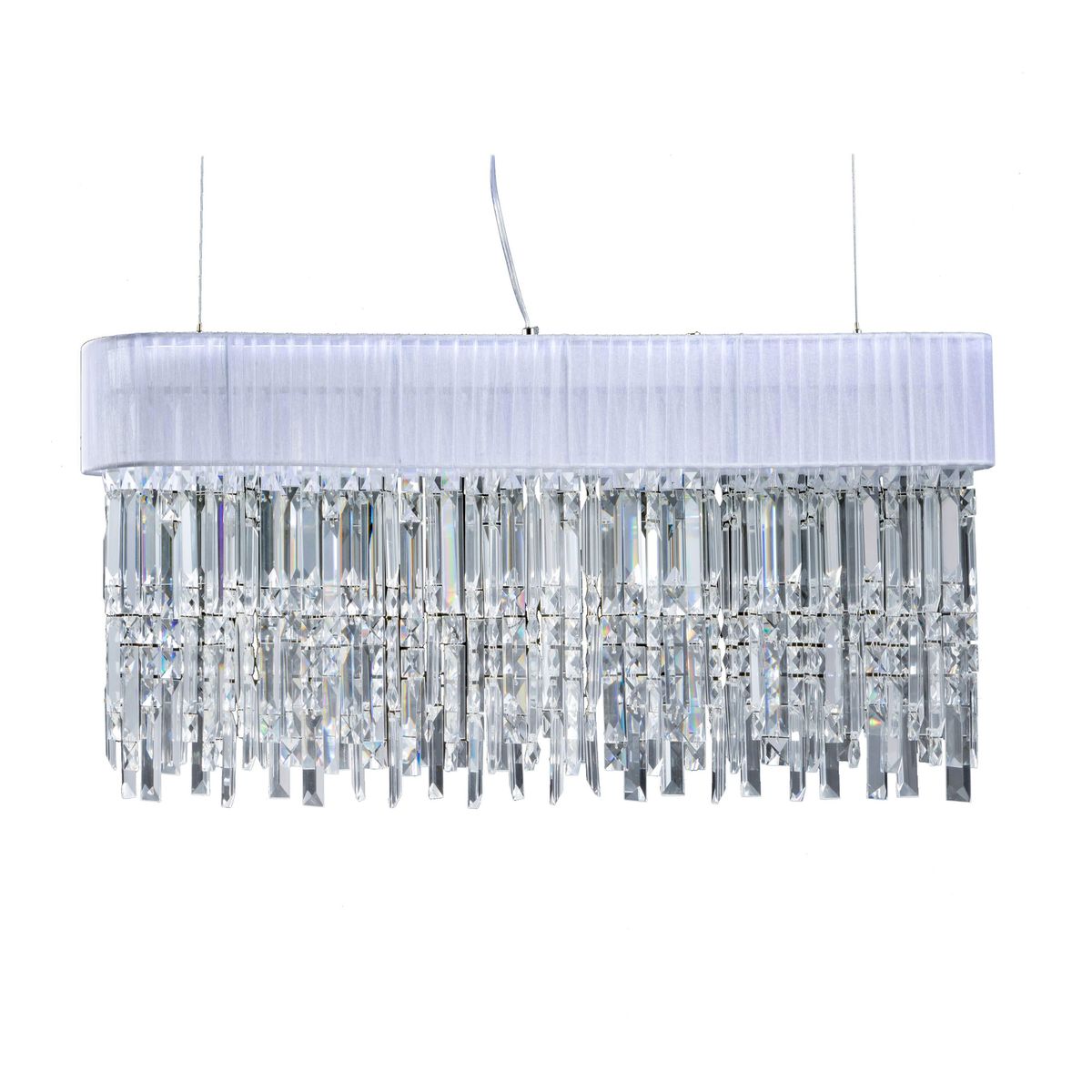 

Подвесная люстра Milosh Tendence 0809CL-8CH, Белый, 0809CL-8CH 0809