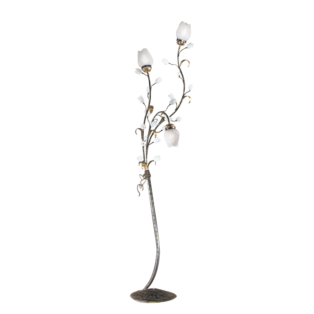 

Торшер MM Lampadari Flor 5930/LT3 V1693, Белый, 5930/LT3 V1693 Flor