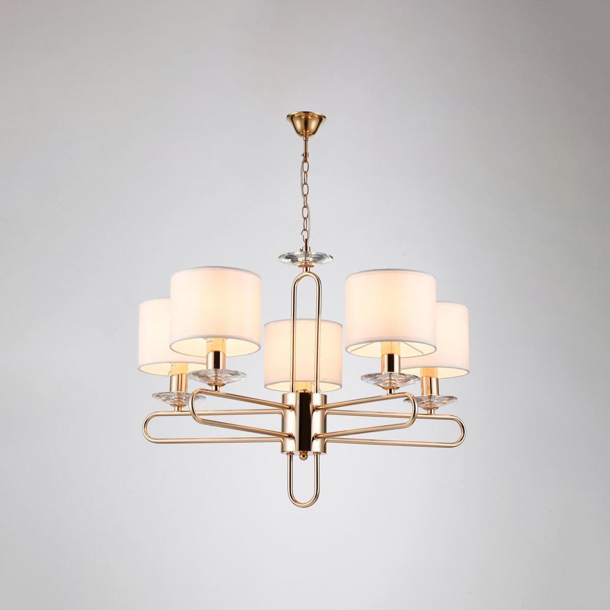

Подвесная люстра Moderli Celestia V2631-5P, Кремовый, V2631-5P Celestia