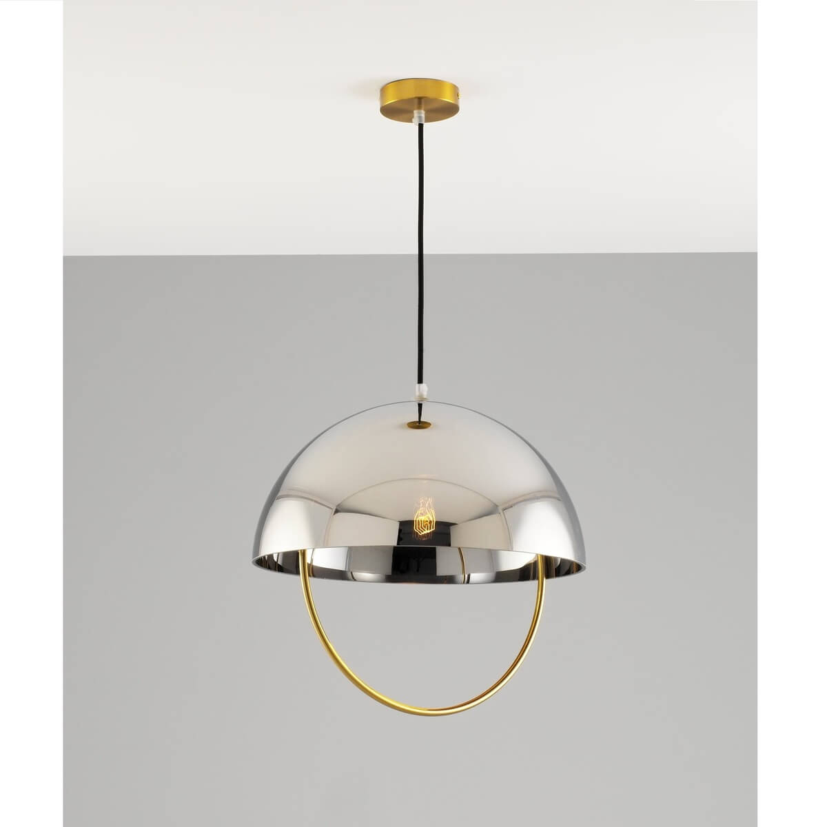 

Подвесной светильник Moderli Lond V10390-1P, Дымчатый, V10390-1P Lond