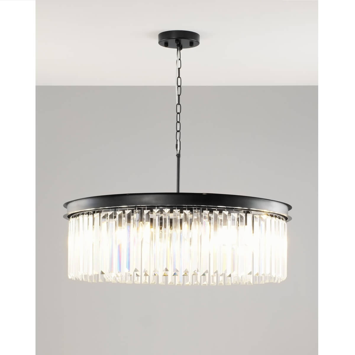 

Подвесная люстра Moderli PAvista V10371-10P, Черный, V10371-10P PAvista
