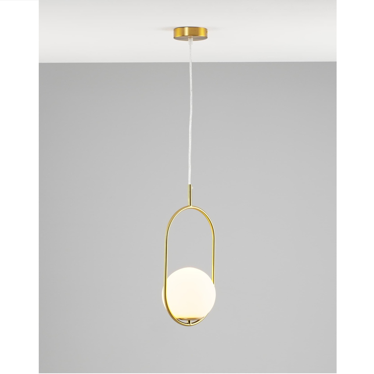 

Подвесной светильник Moderli Lucia V10280-1P, Белый, V10280-1P Lucia