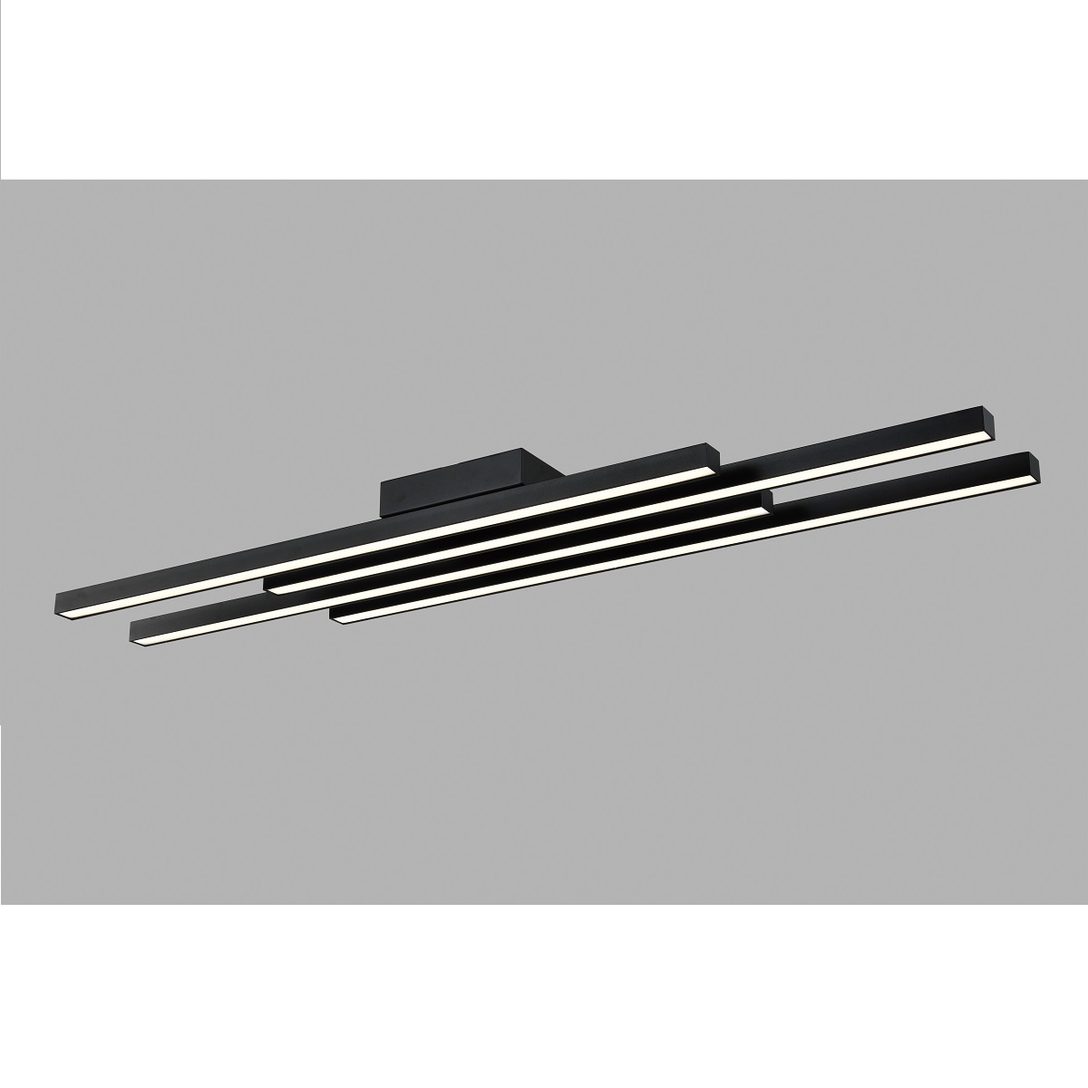 

Потолочная светодиодная люстра Moderli Fano V10466-CL, Черный, V10466-CL Fano