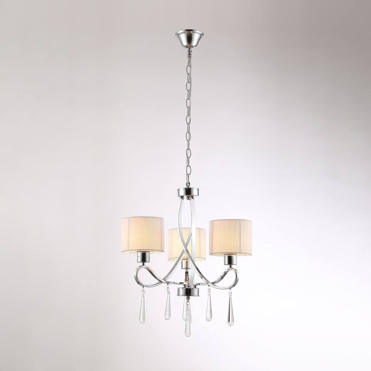 

Подвесная люстра Moderli Mae V2562-3P, Белый, V2562-3P Mae