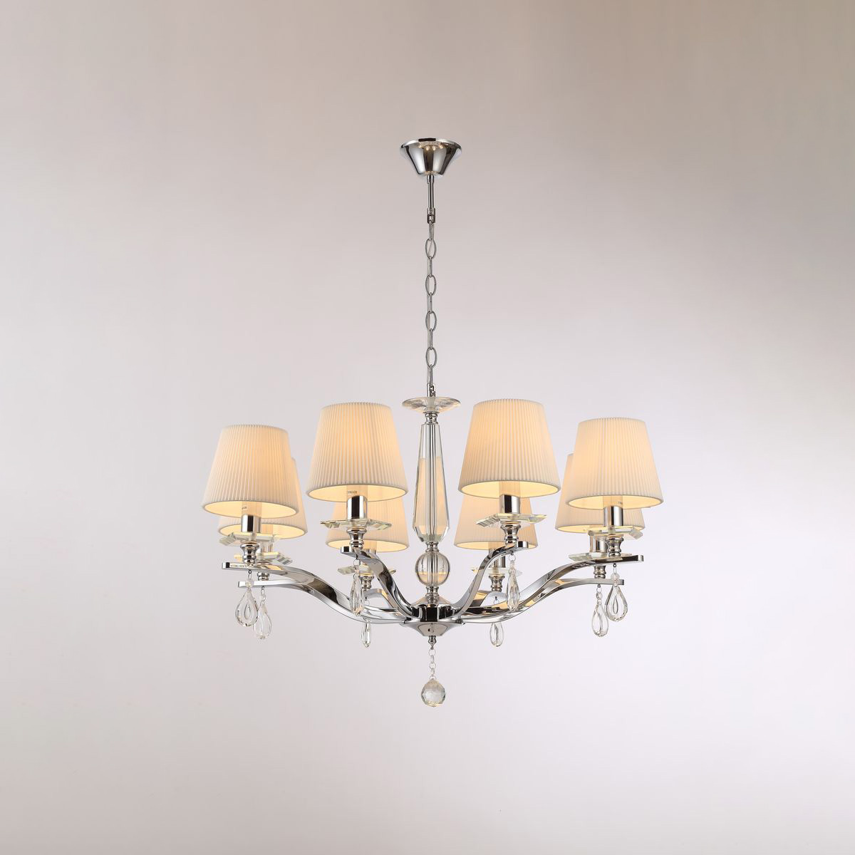 

Подвесная люстра Moderli Aerton V2532-8P, Кремовый, V2532-8P Aerton