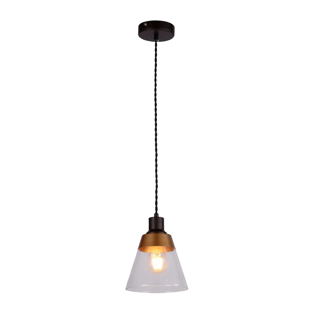 

Подвесной светильник Moderli Brizzi V2780-1P, Золотой, V2780-1P Brizzi