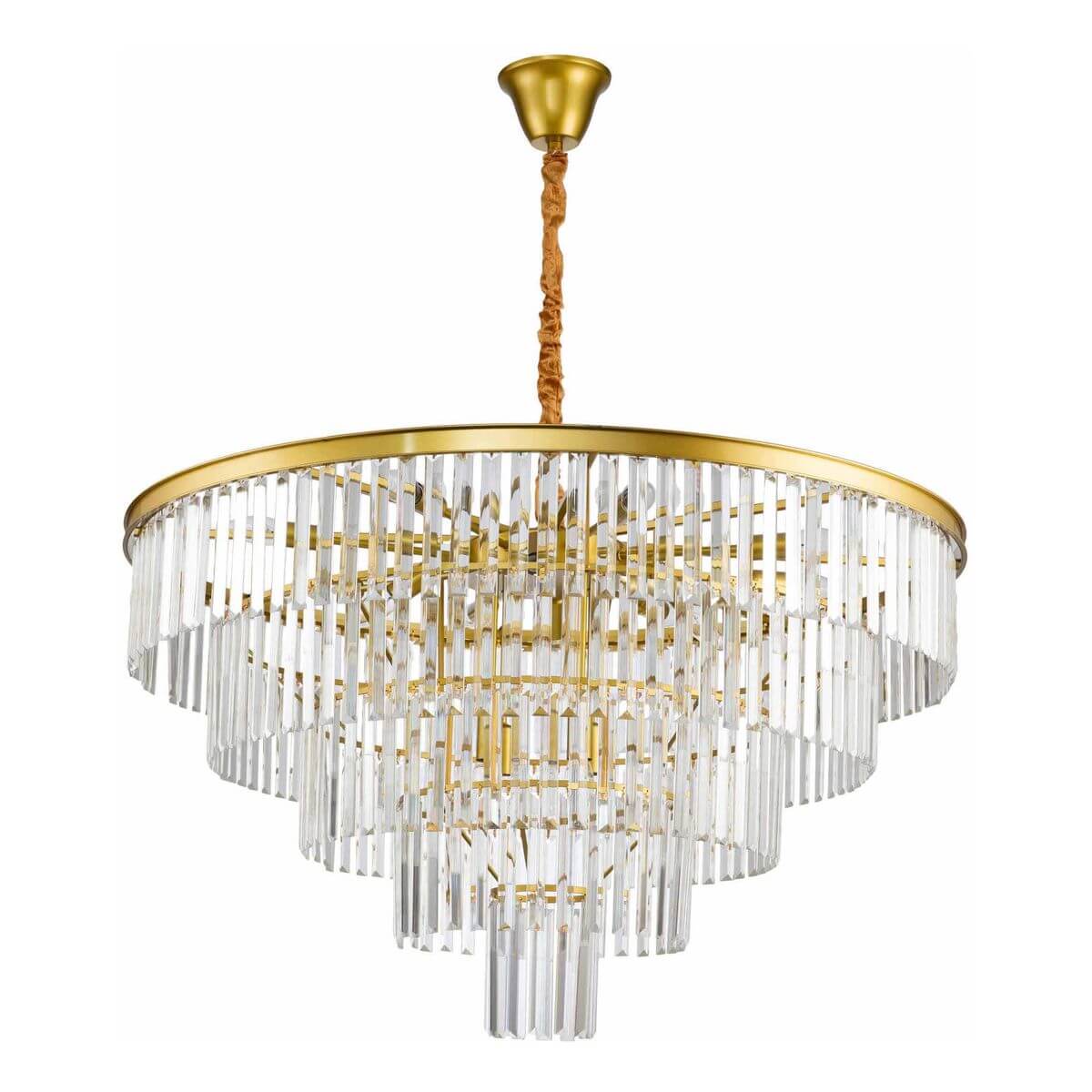 

Подвесная люстра Moderli Triya V8020-16P, Золотой, V8020-16P Triya