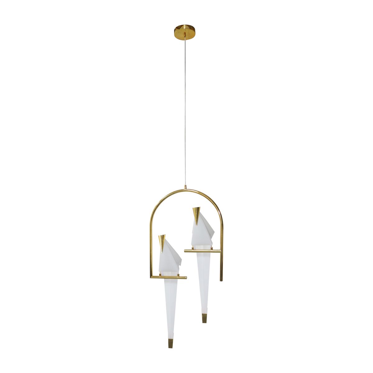 

Подвесной светодиодный светильник Moderli Birds V3071-2PL, Белый, V3071-2PL Birds