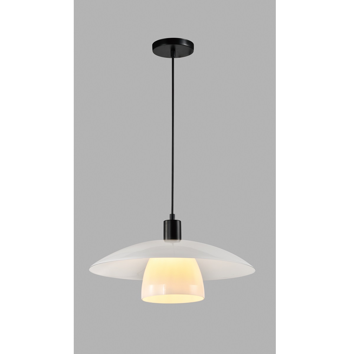 

Подвесной светильник Moderli Novara V10456-1P, Белый, V10456-1P Novara