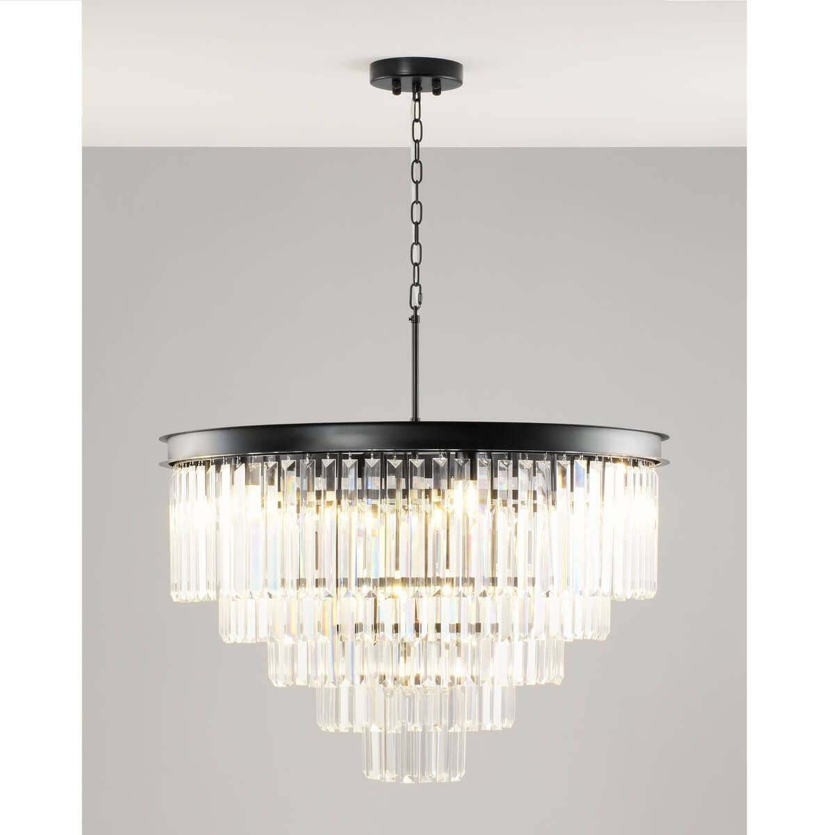 

Подвесная люстра Moderli PAvista V10370-10P, Черный, V10370-10P PAvista