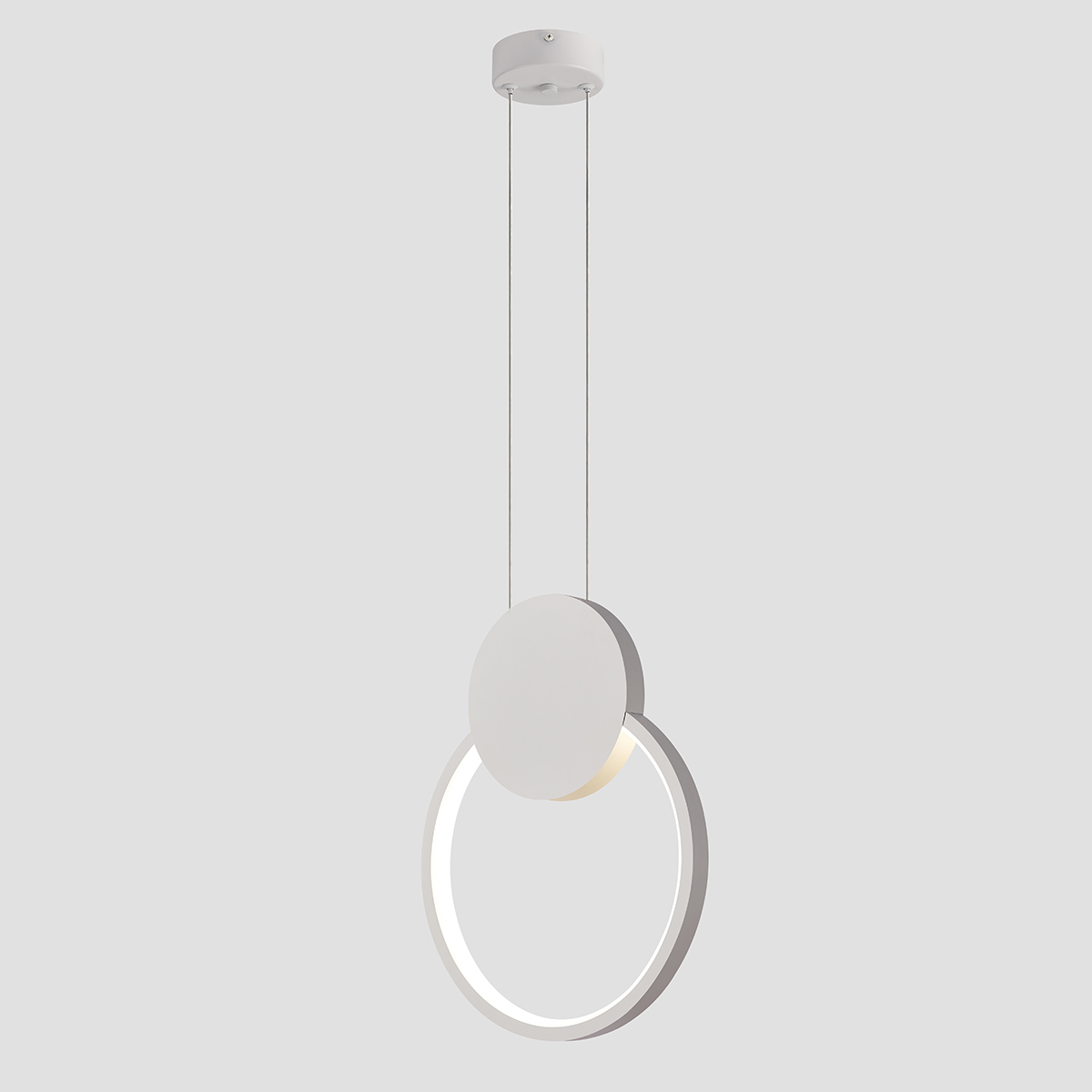 

Подвесной светодиодный светильник Moderli Yumi V5020-1PL, Белый, V5020-1PL Yumi