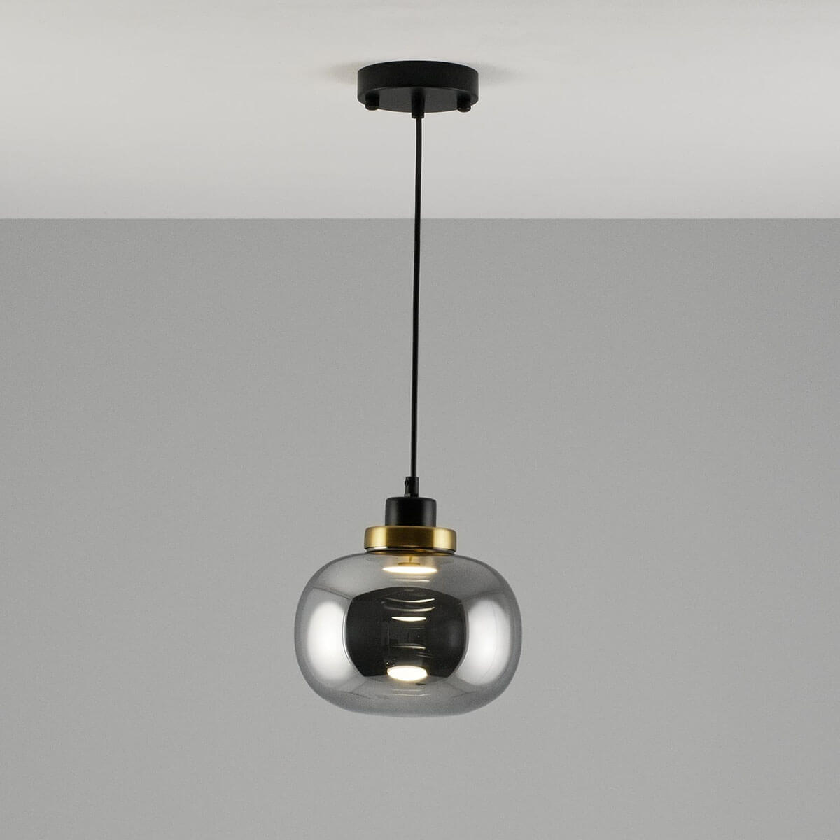 

Подвесной светильник Moderli Clear V2070-P, Черный, V2070-P Clear