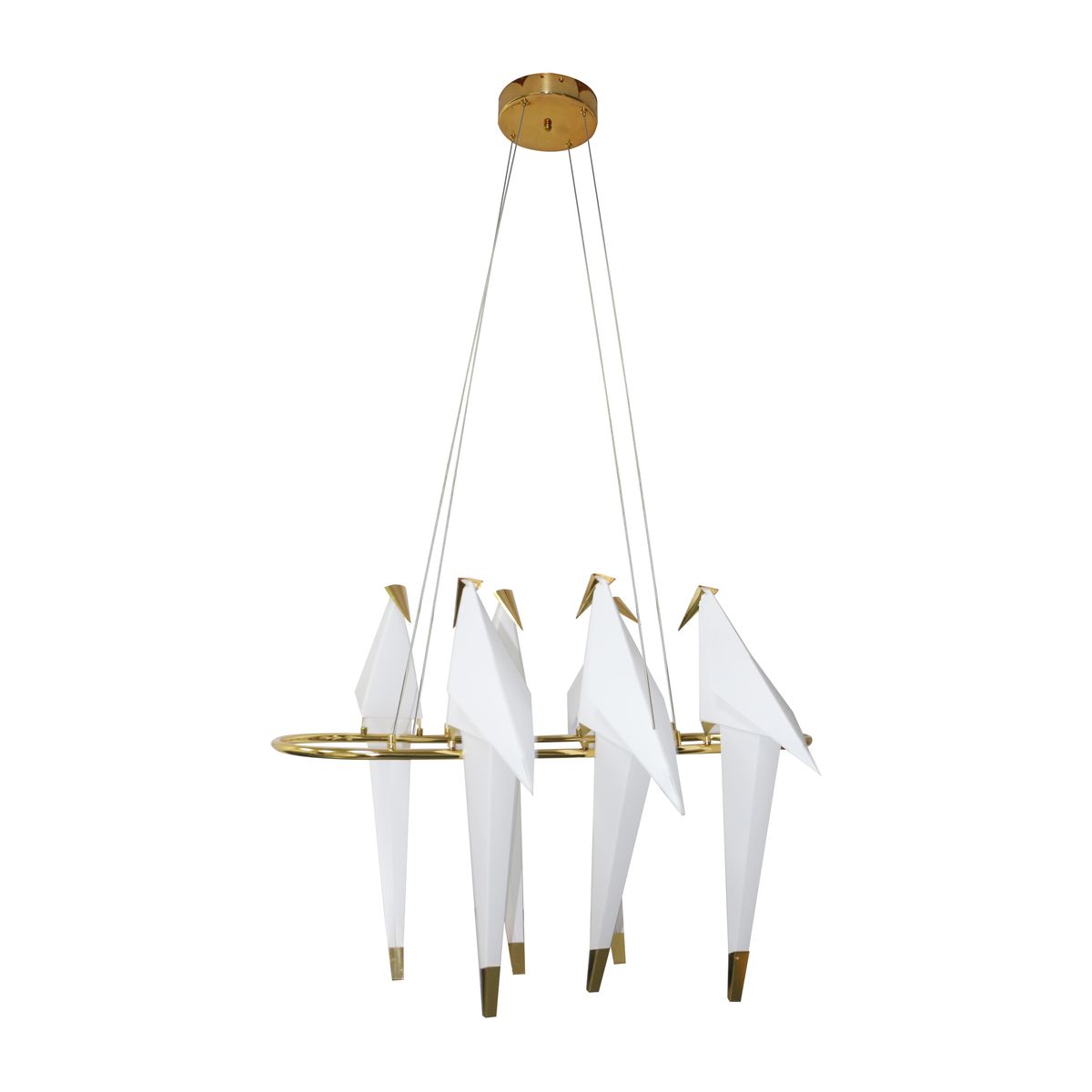 

Подвесной светодиодный светильник Moderli Birds V3073-6PL, Белый, V3073-6PL Birds