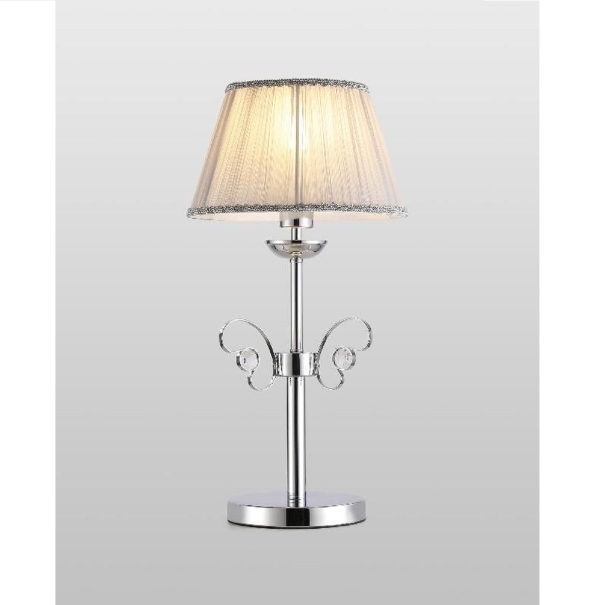 

Настольная лампа Moderli Riccardo V10555-1T, Хром, V10555-1T Riccardo