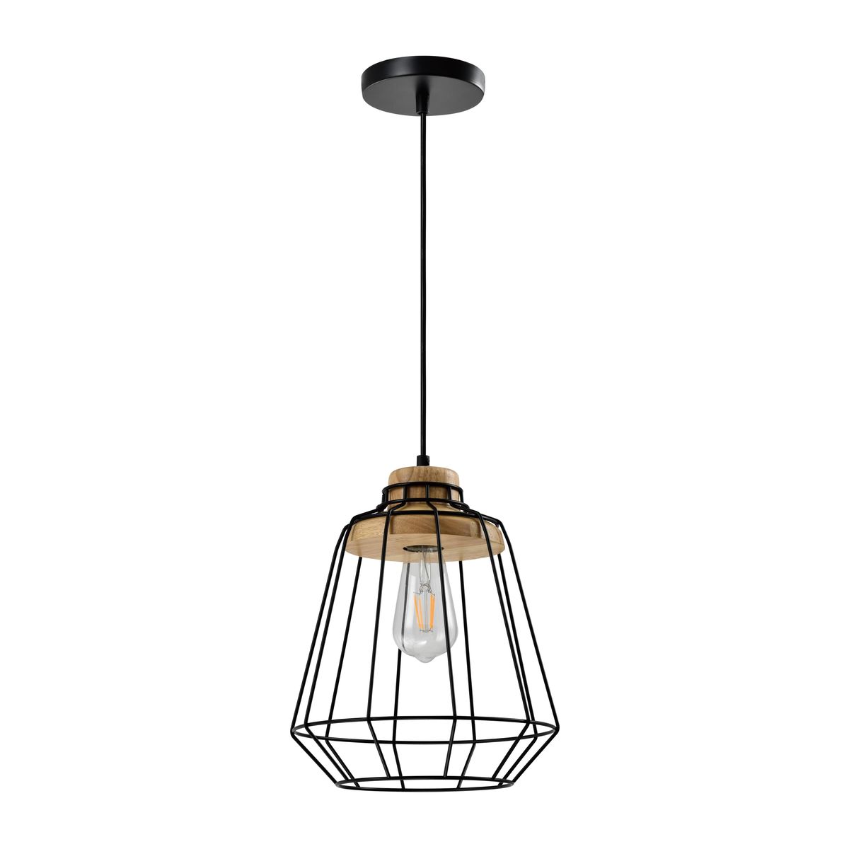 

Подвесной светильник Moderli Hozy V1370-1P, Черный, V1370-1P Hozy