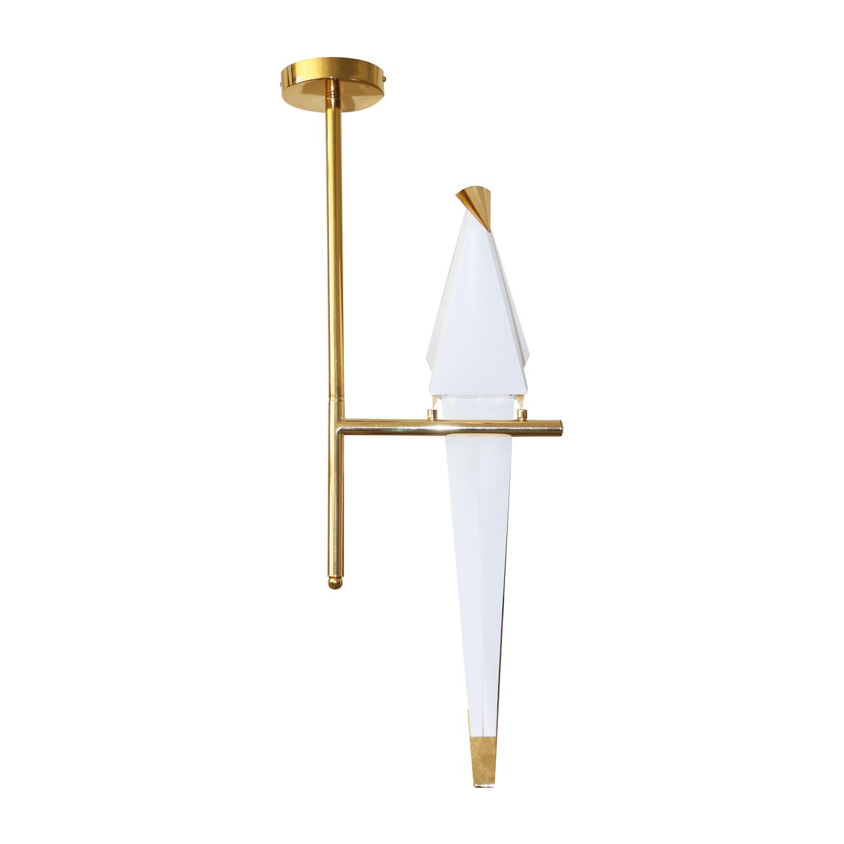 

Подвесной светодиодный светильник Moderli Birds V3076-1CL, Белый, V3076-1CL Birds