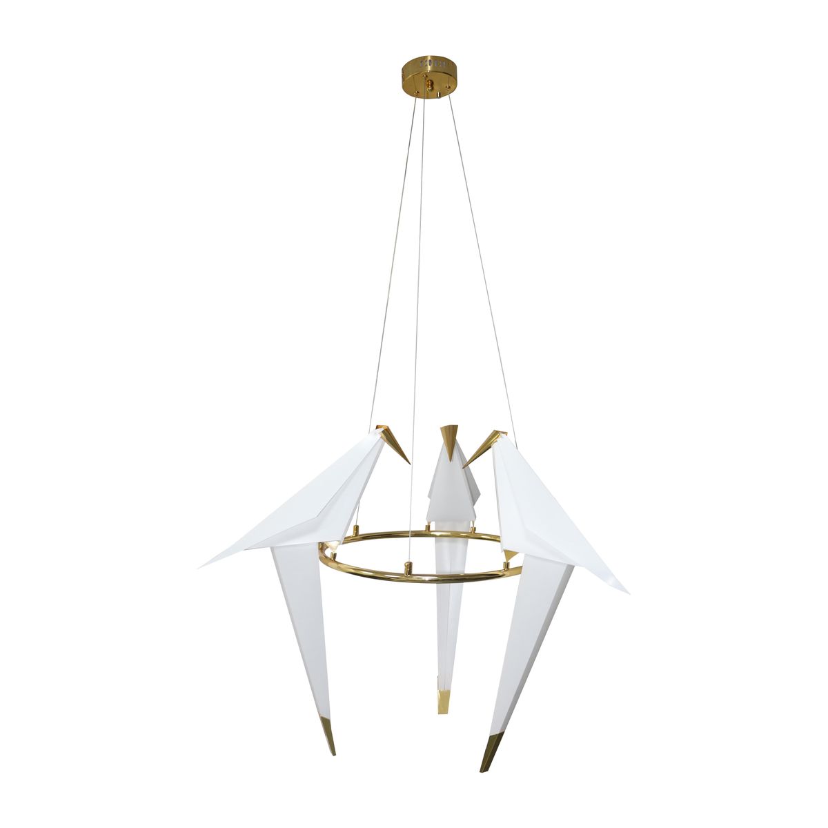 

Подвесной светодиодный светильник Moderli Birds V3071-3PL, Белый, V3071-3PL Birds