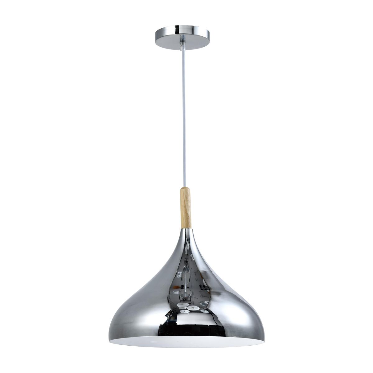 

Подвесной светильник Moderli Smoky V1310-P, Хром, V1310-P Smoky