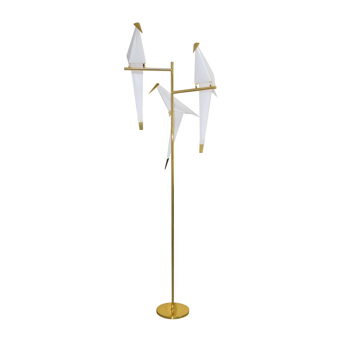 

Торшер Moderli Birds V3075-3FL, Белый, V3075-3FL Birds