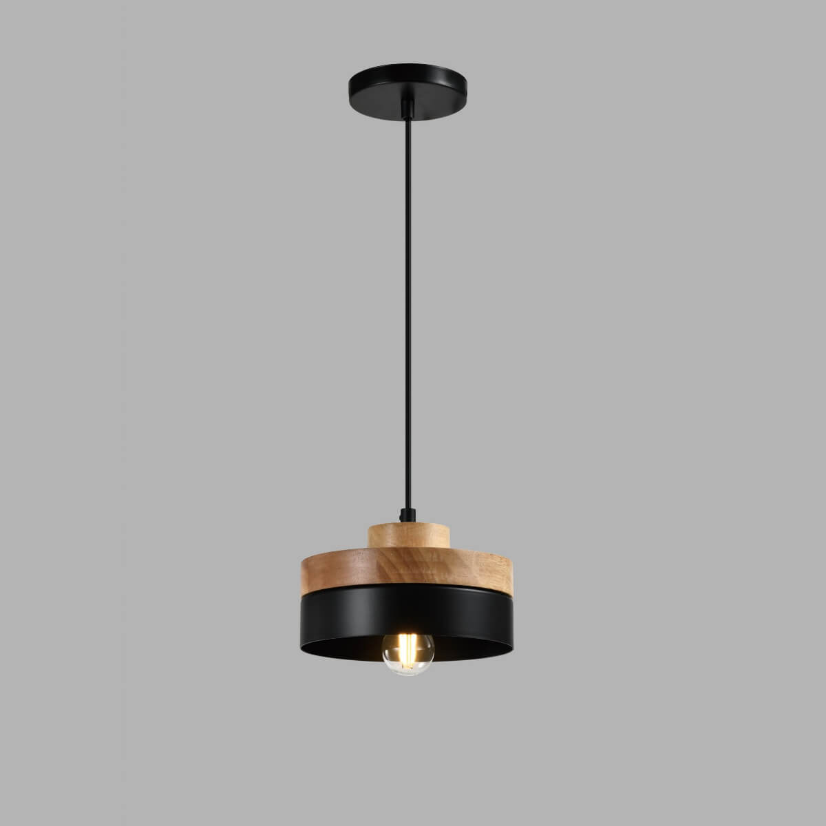 

Подвесной светильник Moderli Turin V10478-1P, Черный, V10478-1P Turin