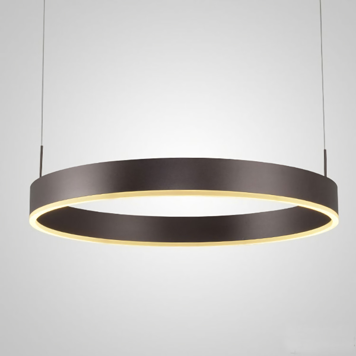 

Подвесной светодиодный светильник Moderli Straight V2455-PL, Коричневый, V2455-PL Straight