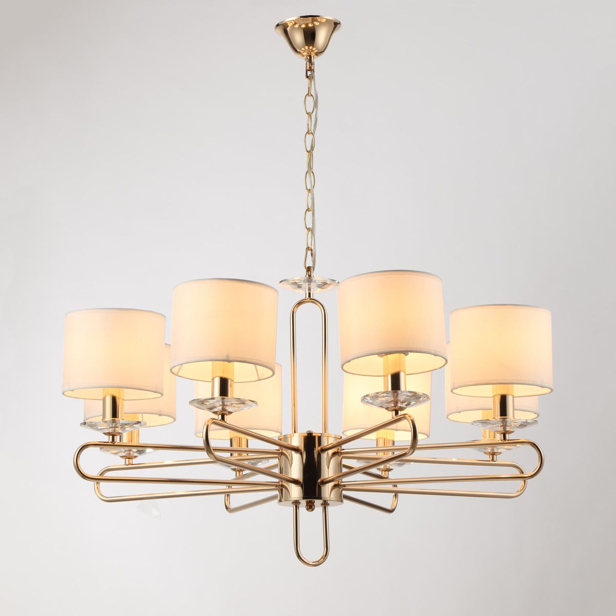 

Подвесная люстра Moderli Celestia V2632-8P, Кремовый, V2632-8P Celestia
