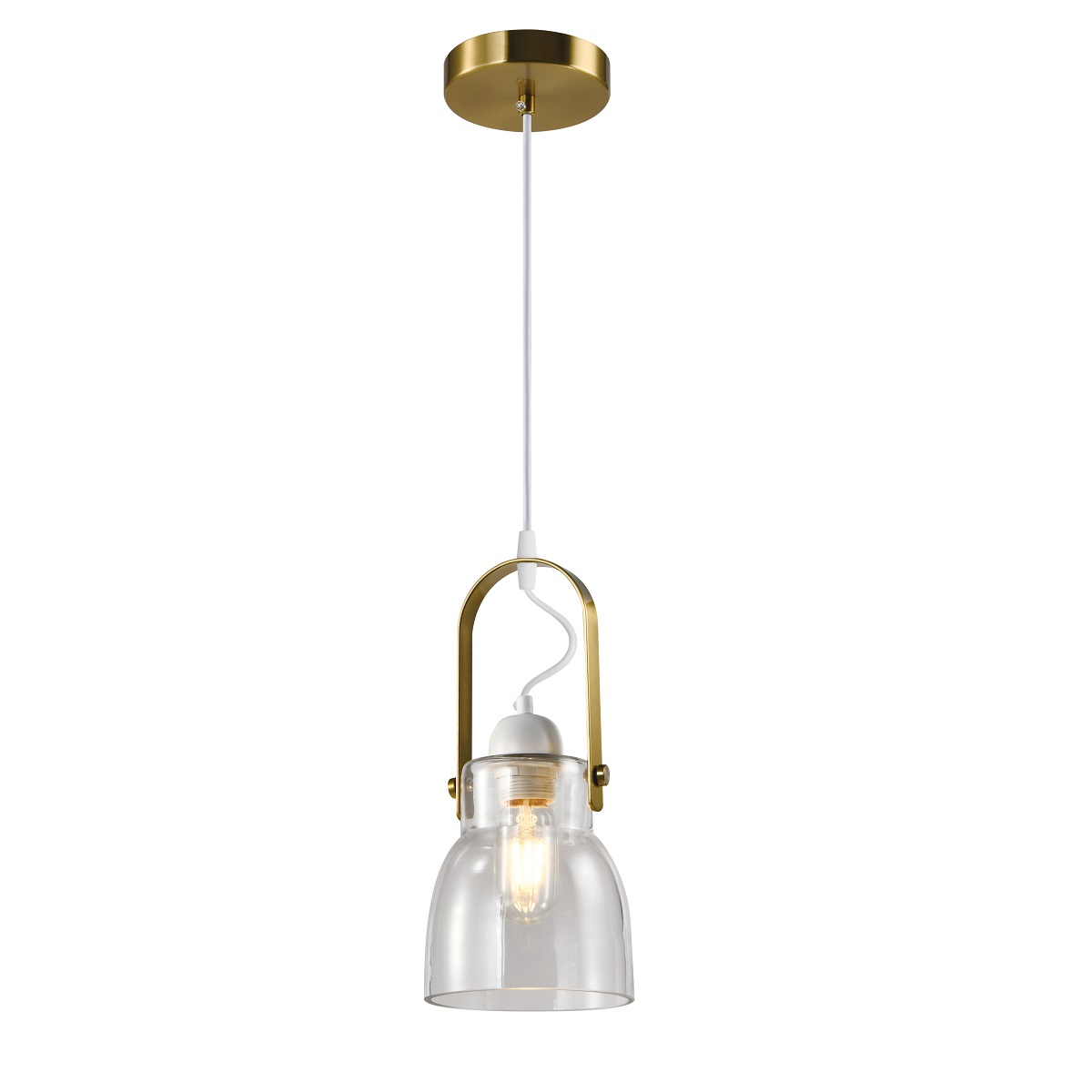 

Подвесной светильник Moderli Terni V10454-1P, Золотой, V10454-1P Terni