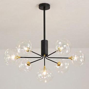 

Подвесная люстра Moderli Santa V2190-P, Черный, V2190-P Santa