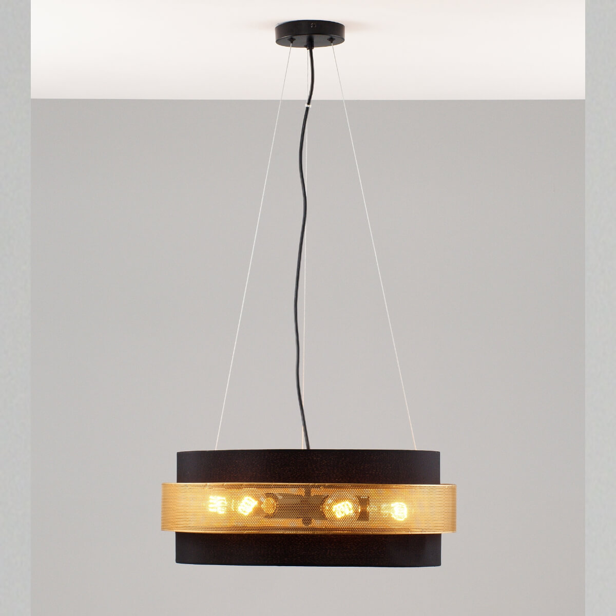 

Подвесной светильник Moderli Gela V10492-6P, Черный, V10492-6P Gela