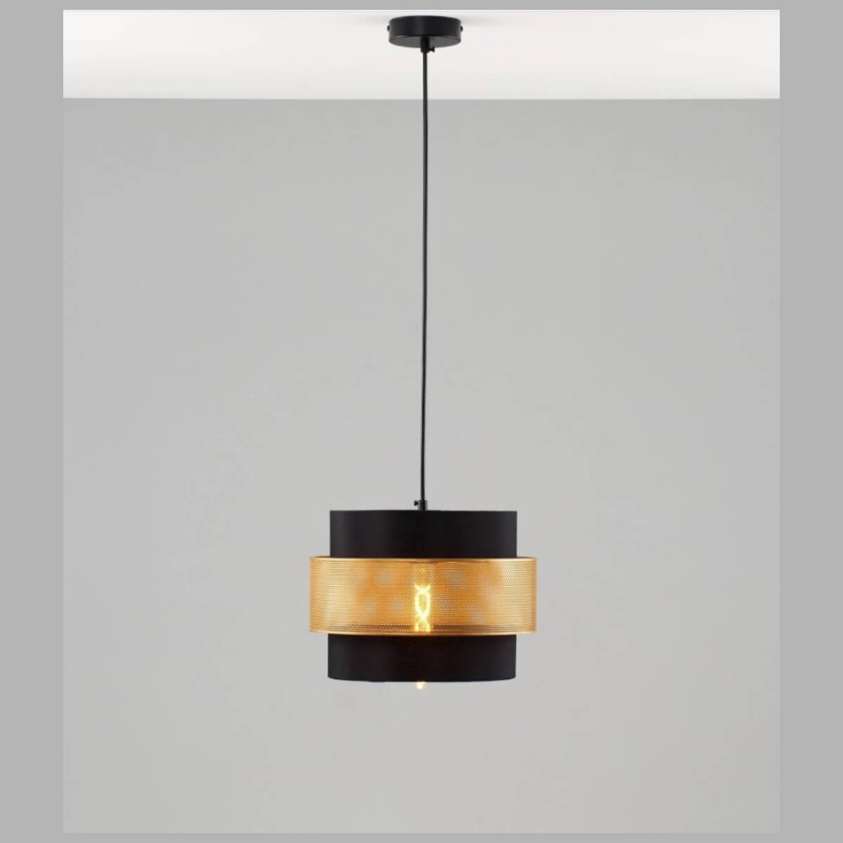 

Подвесной светильник Moderli Gela V10490-1P, Черный, V10490-1P Gela