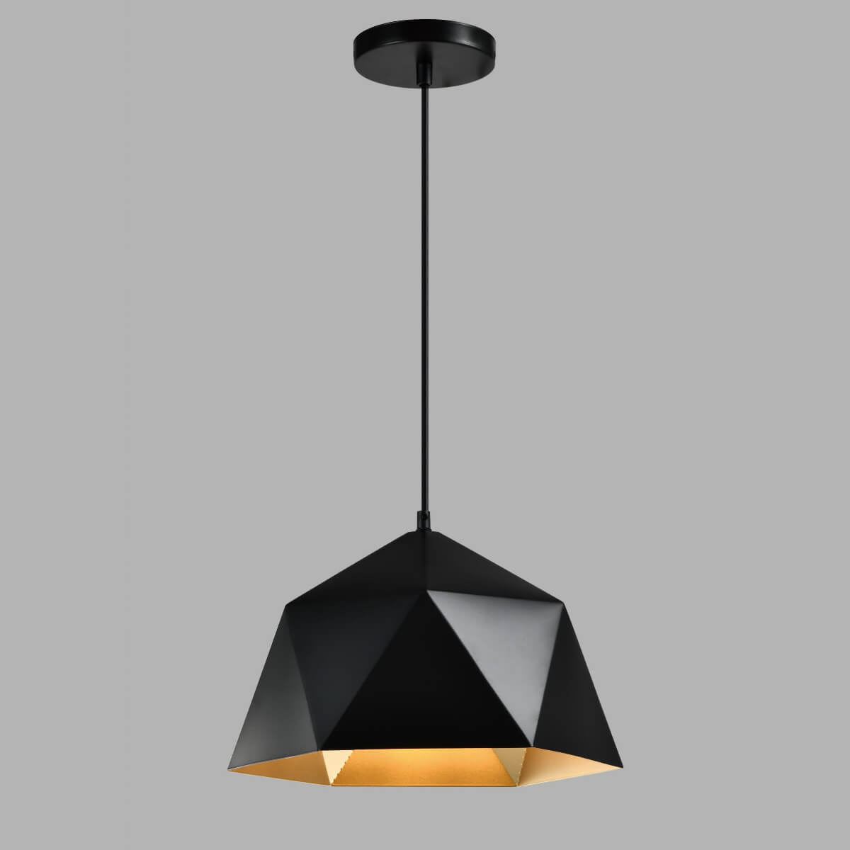 

Подвесной светильник Moderli Genoa V10482-1P, Черный, V10482-1P Genoa