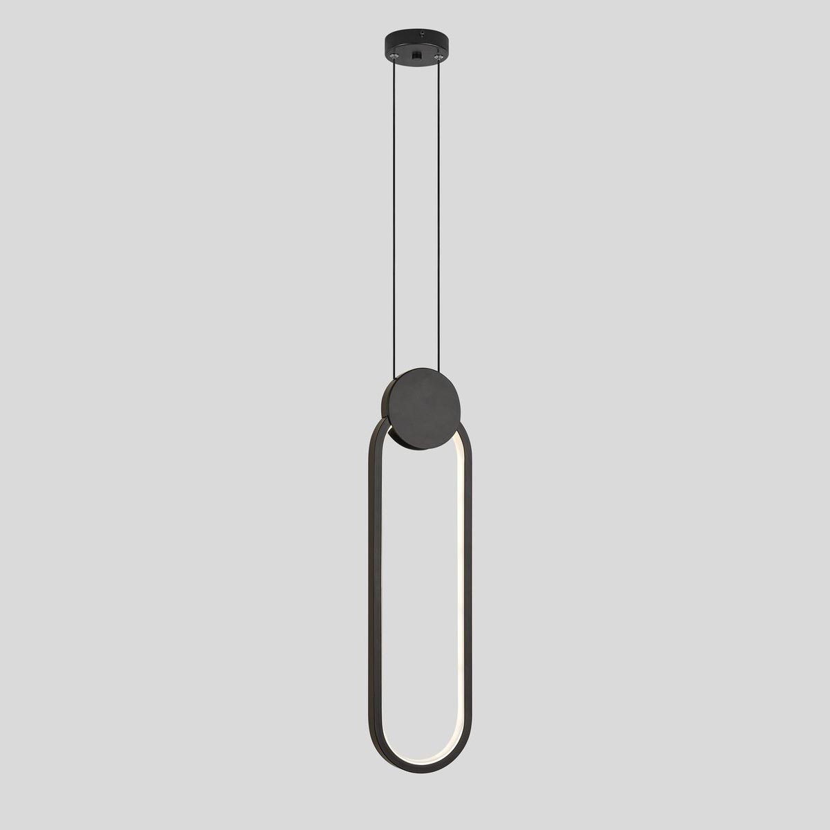 

Подвесной светодиодный светильник Moderli Store V5023-2PL, Черный, V5023-2PL Store